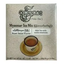 ရုပ်သေး (ပေါ့ဆိမ့်)-Tea mix -အထုပ် သေး ၁၀ ပါ တစ်ထုပ်