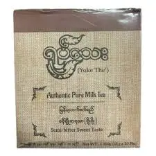 ရုပ်သေး (ဖန်ချို)-Tea mix -အထုပ် သေး ၁၀ ပါ တစ်ထုပ်
