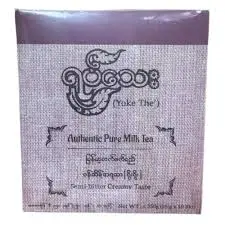 ရုပ်သေး (ဖန်ဆိမ့်)-Tea mix -အထုပ် သေး ၁၀ ပါ တစ်ထုပ်
