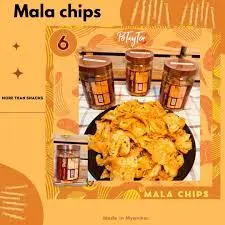 POTAYTOE-Mala Chip-၁ဘူး