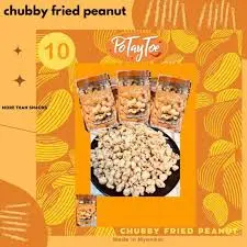POTAYTOE-Chubby Fried Peanut-၁ဘူး