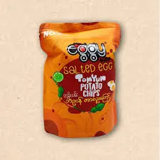 EGGYKATHY-တုန်ယမ်း ဘဲဥငန် အာလူးကြော်-တစ်ထုပ်