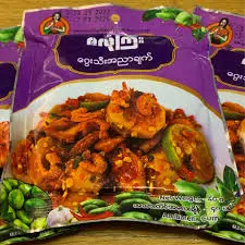 ဇလုံကြီး-ဂွေးသီးအညာချက်- ၁ထုပ်ပါ တစ်ထုပ်