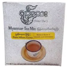 [Drink-0005] ရုပ်သေး (ပုံမှန်)-Tea mix -အထုပ် သေး ၁၀ ပါ တစ်ထုပ်